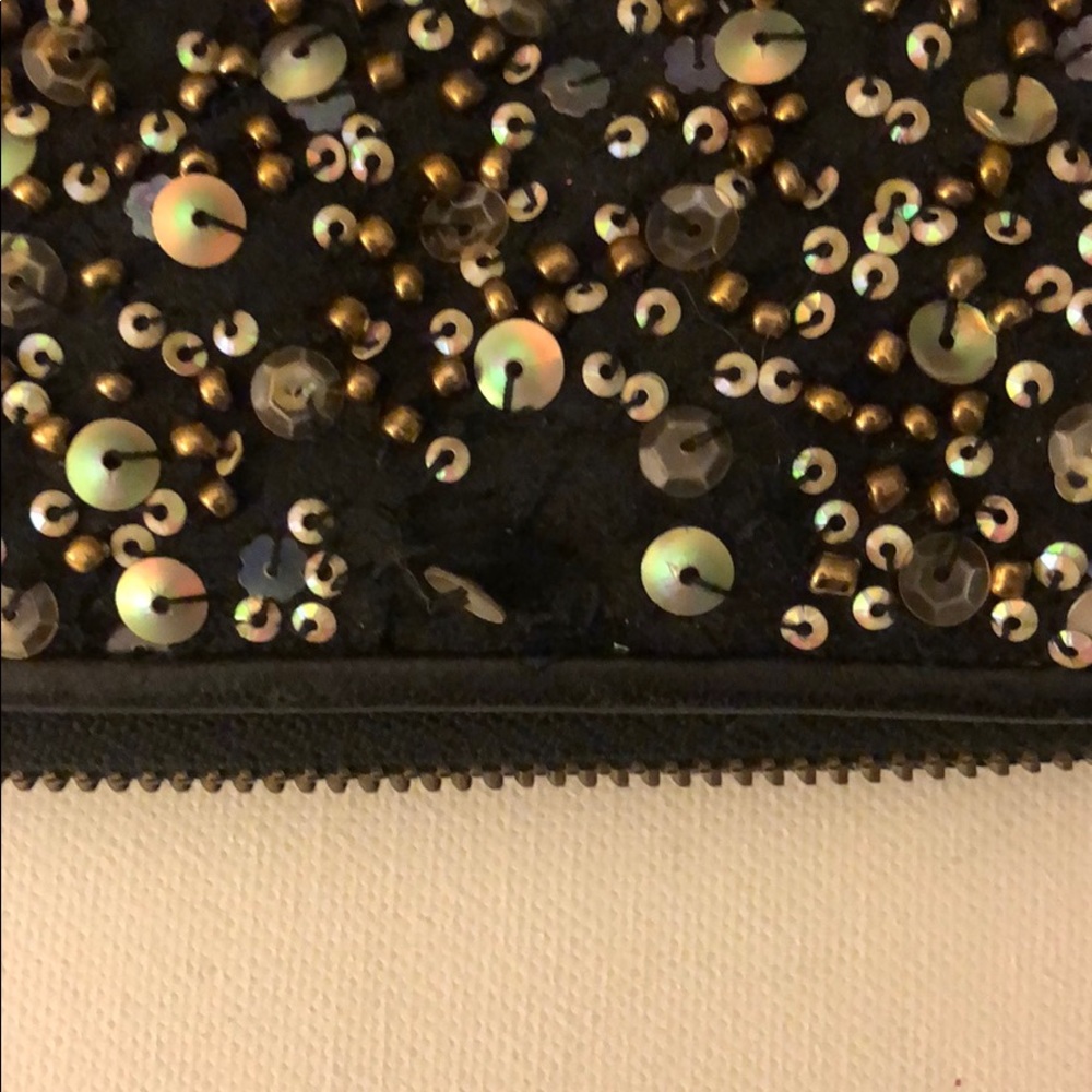AllSaints sequin wallet - Picture 6 of 6